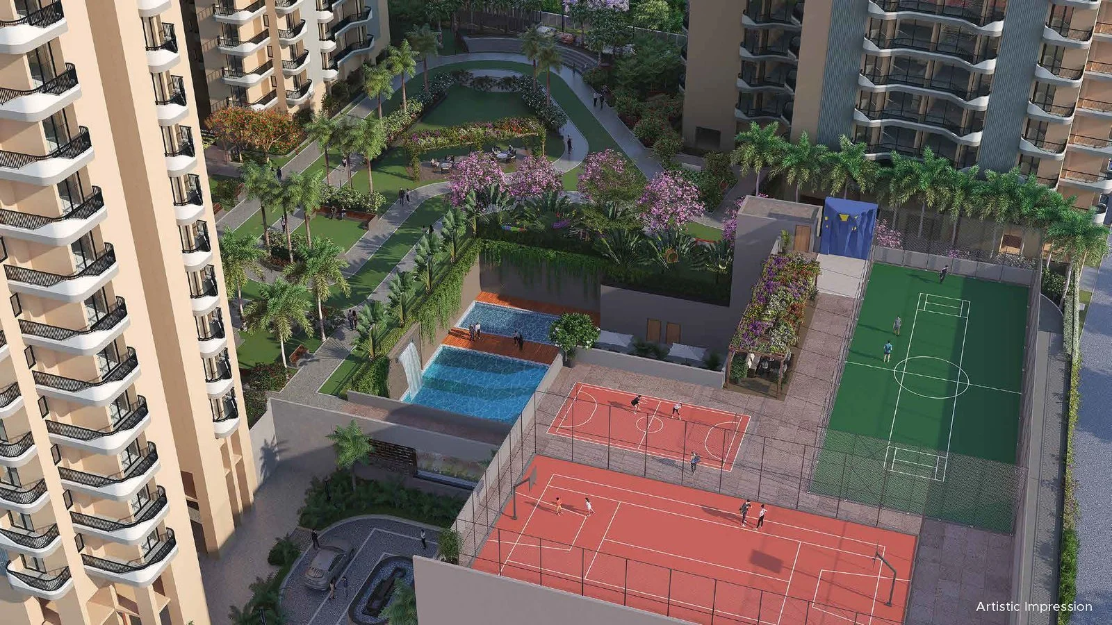 Recreational Sports Courts