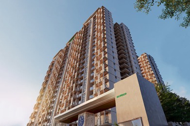 High-rise Towers View